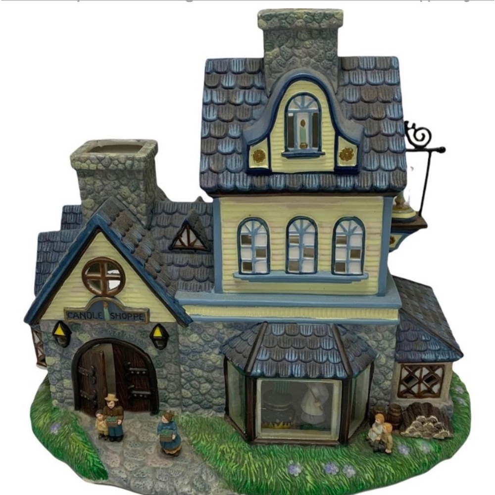 Partylite Candle Shoppe Tealight House NIB